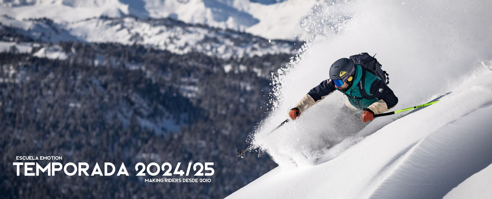 Clases de Esquí Baqueira