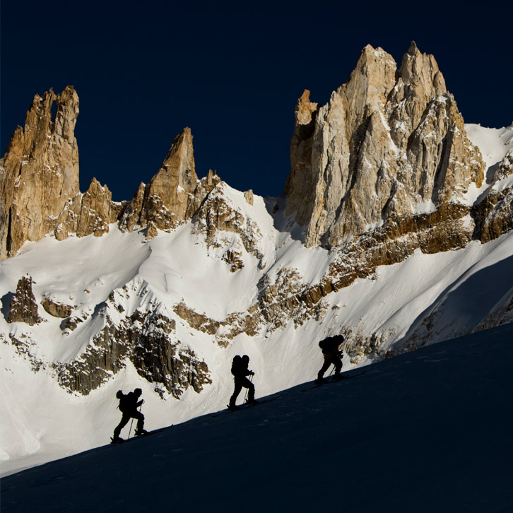 Camp de freeride en Baqueira Beret