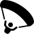 Icono de parapente