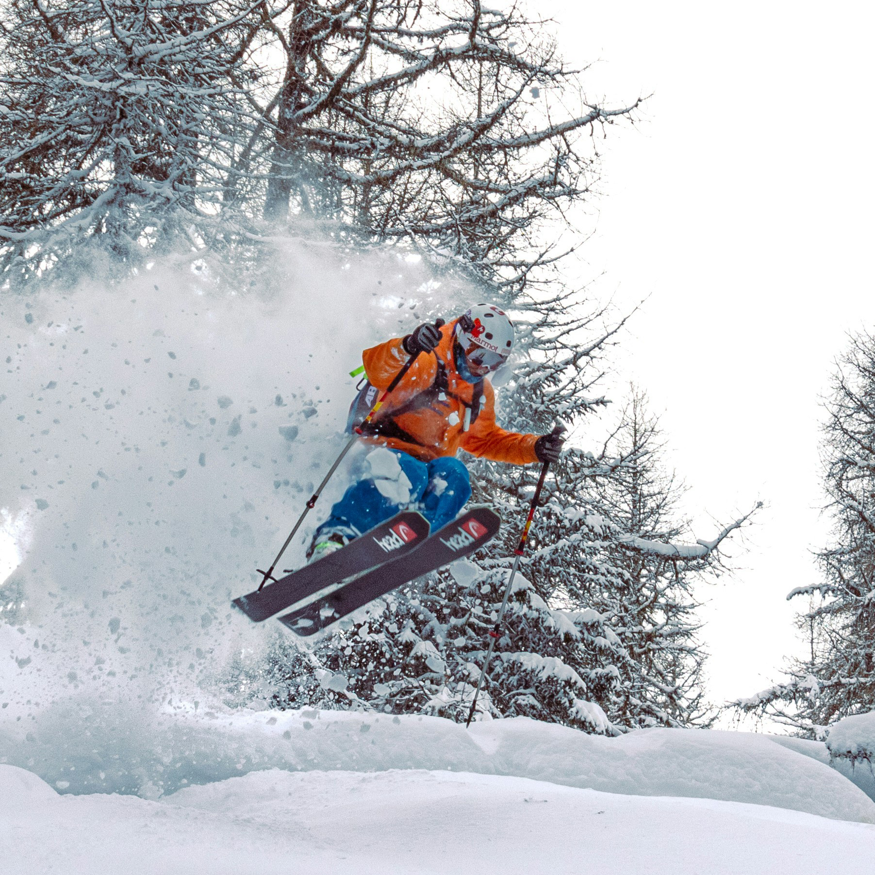 Clases de freeride de perfeccionamiento en Baqueira Beret